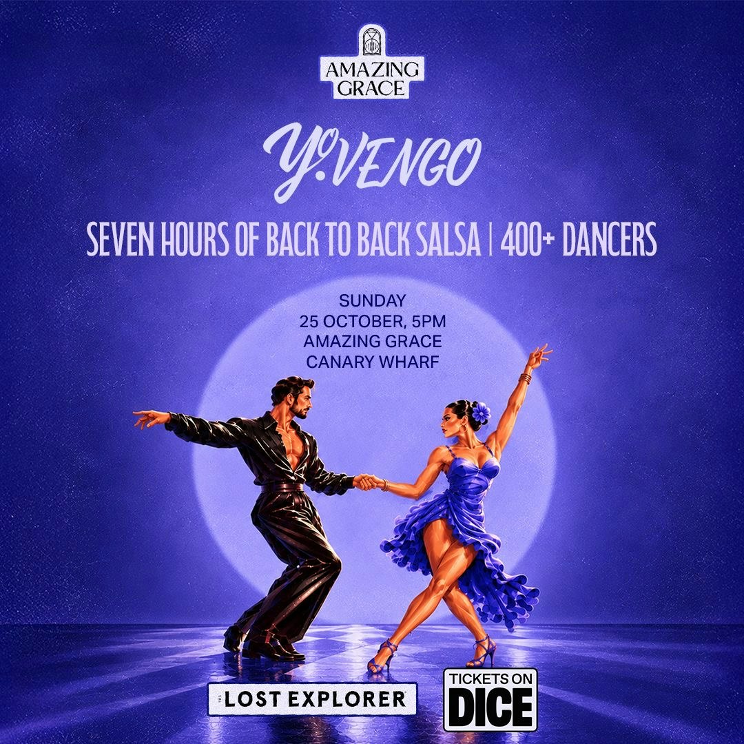 Yo.Vengo: Salsa at Amazing Grace Canary Wharf