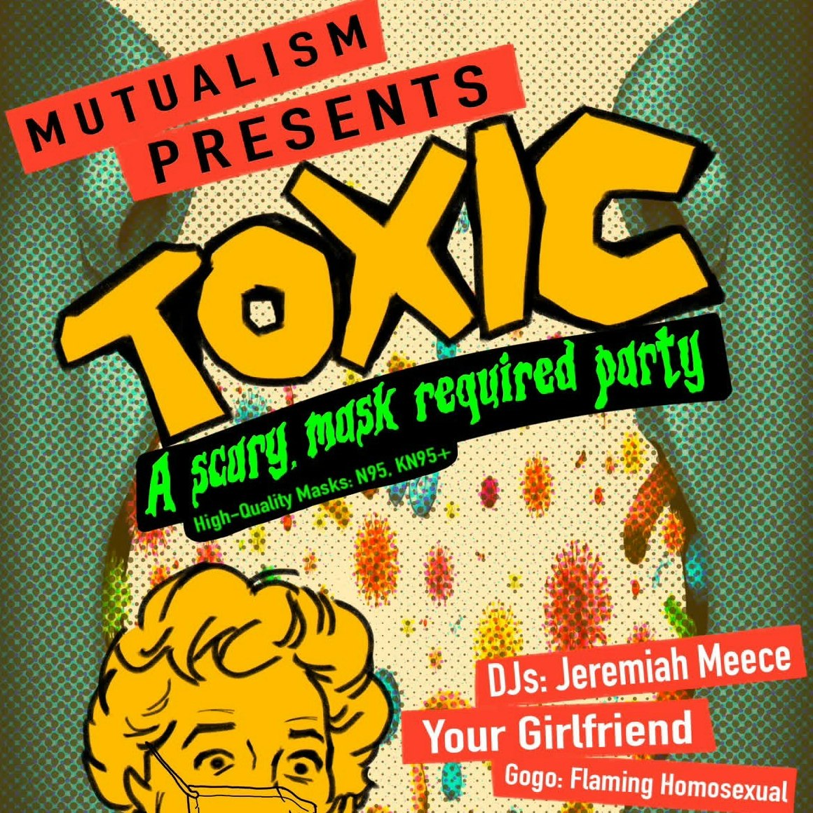 Mutualism 4: TOXIC