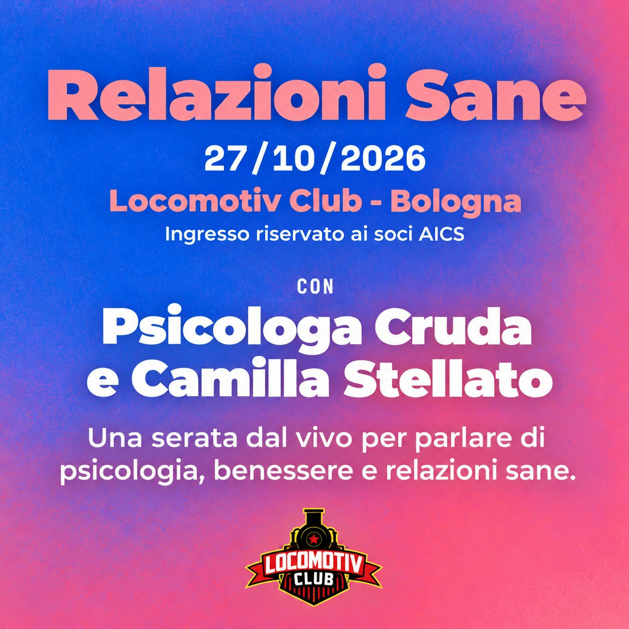 Relazioni Sane - ANTEPRIMA