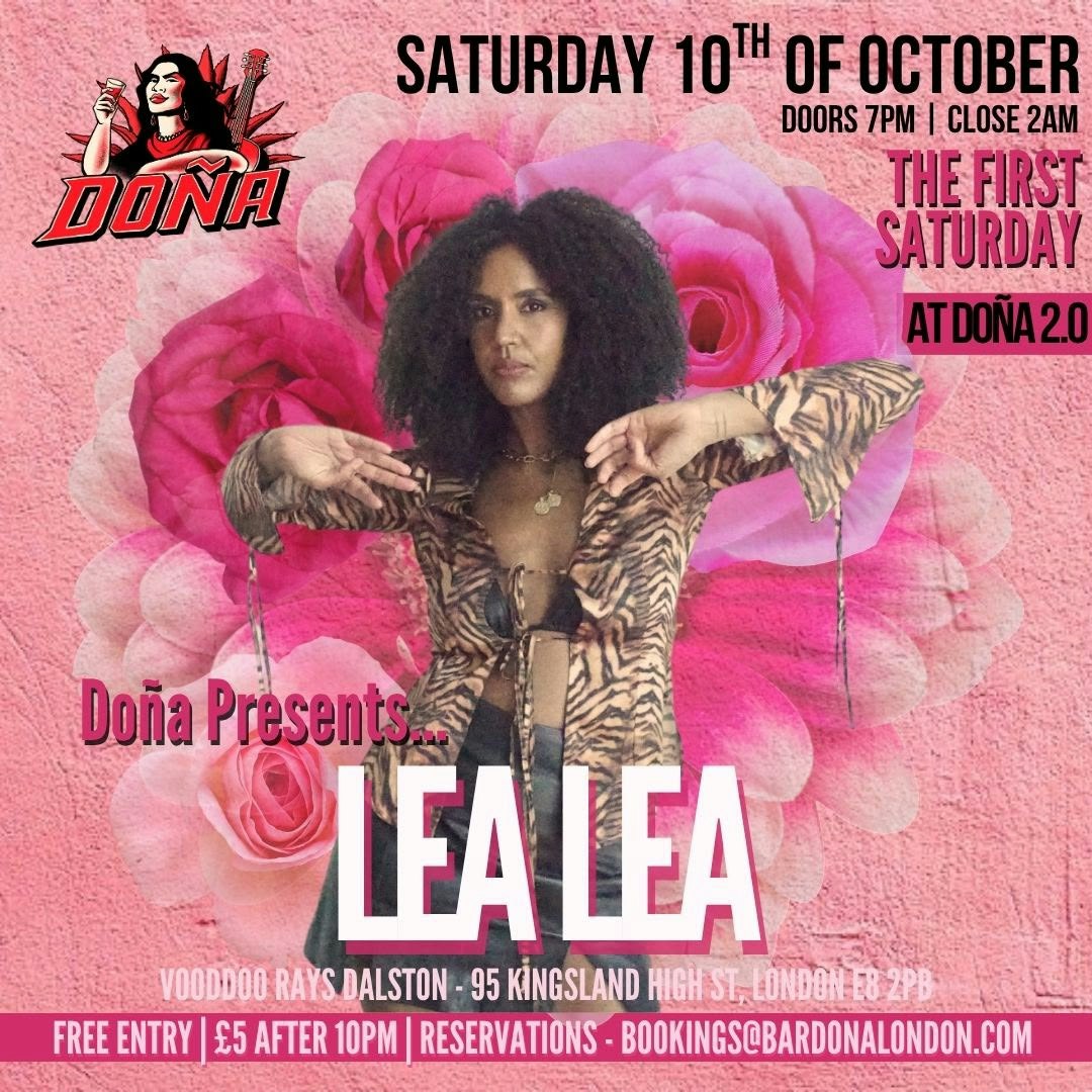 Dona presents Lea Lea