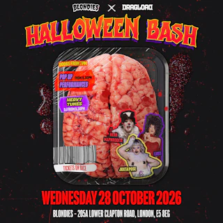 DRAGLOAD X BLONDIES HALLOWEEN BASH