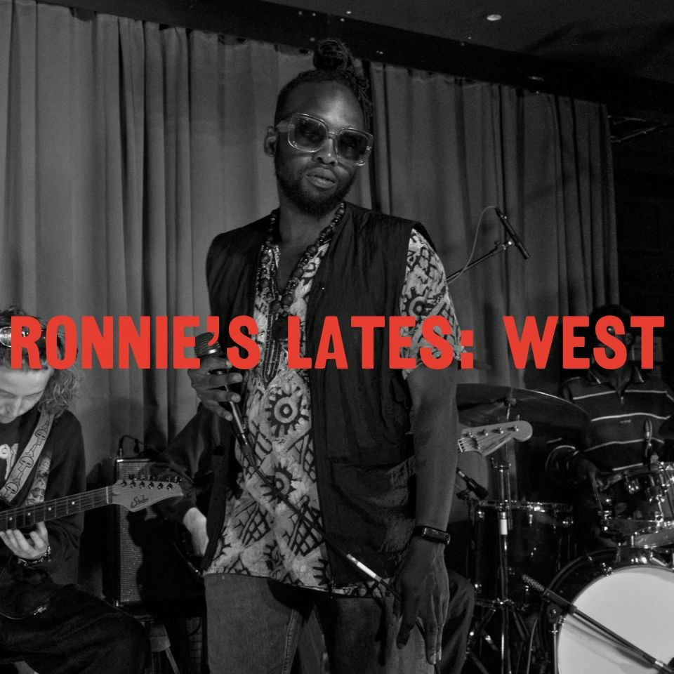 Ronnie's Lates: West with Tendayi & Friends