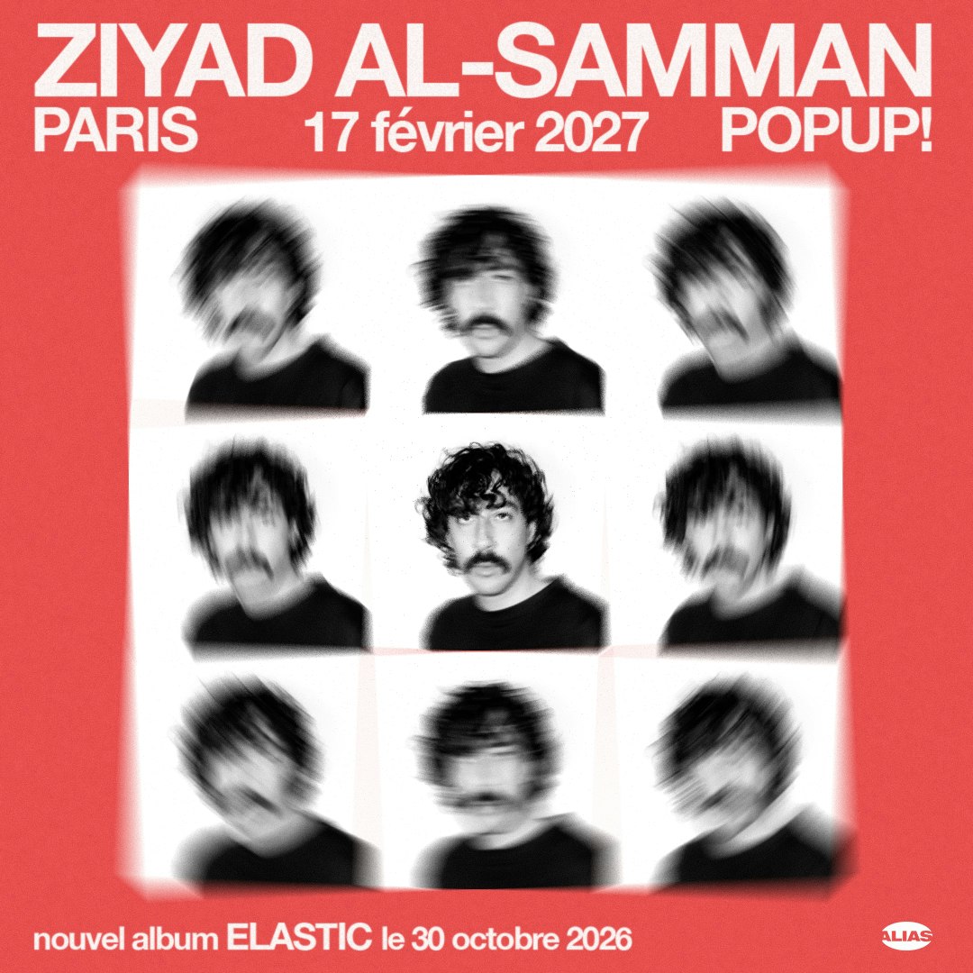 Affiche Ziyad Al-Samman en concert au POPUP!