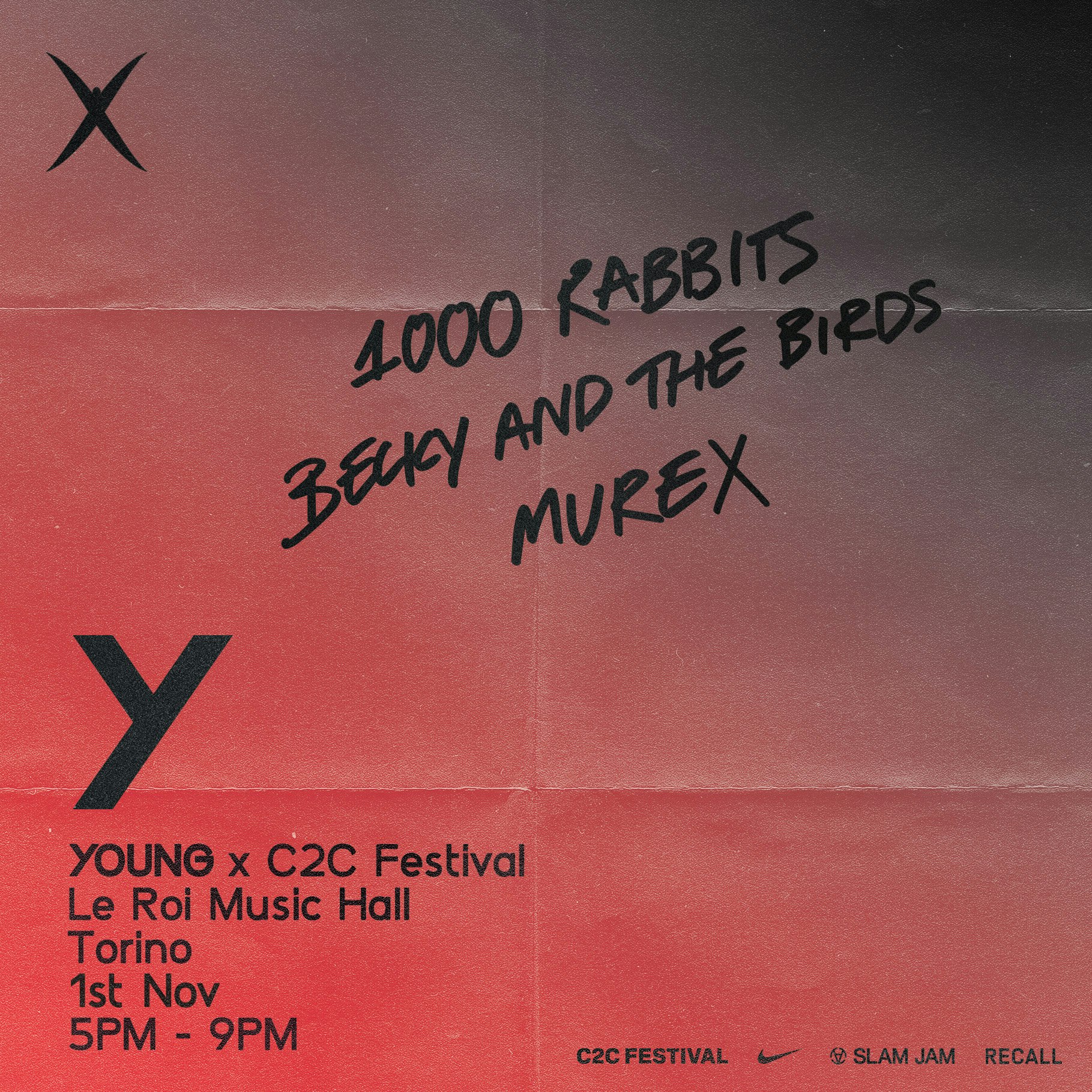 YOUNG SHOWCASE X C2C FESTIVAL 2026