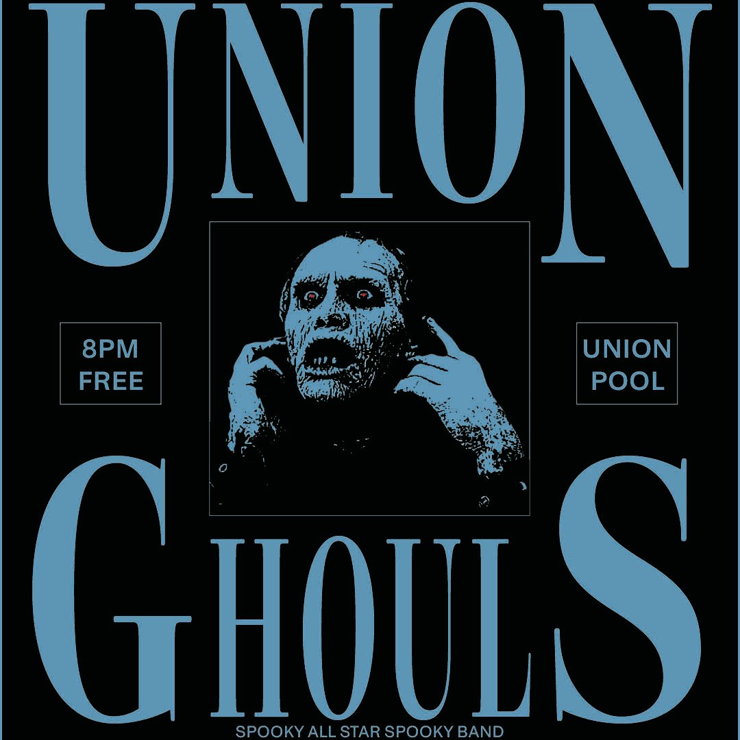 FREE SHOW: UNION GHOULS (spooky all star spooky cover band) • SMOOTA TETE A TETE • FATHERSBAUGH (as Devo)