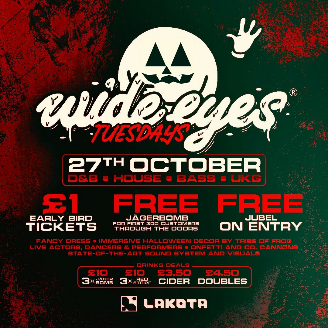 Wide Eyes Halloween