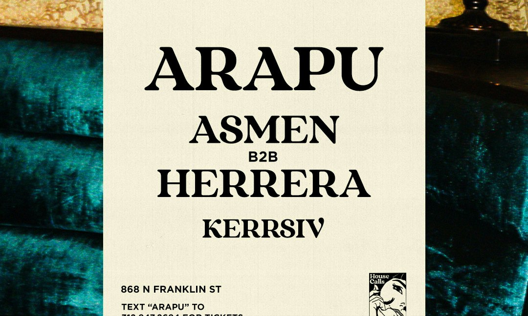 Source image — House Calls w/ Arapu