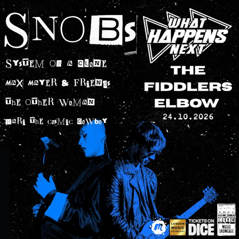 London Music Ultimate Showcase: Snobs