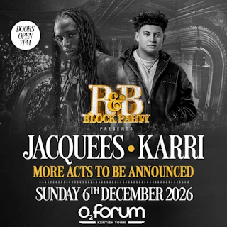 R&B Block Party Presents Jacquees plus Special Guests