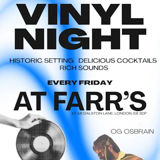 Vinyl Lounge Session