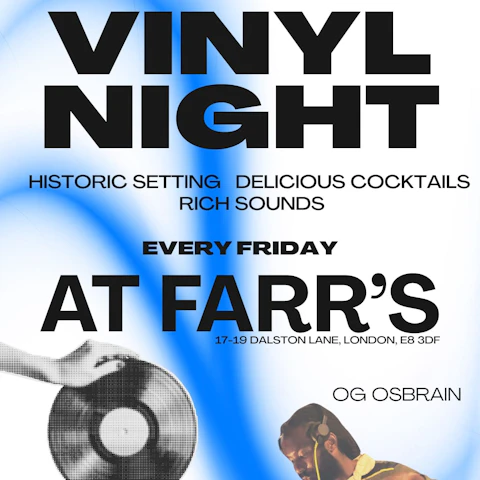 Vinyl Lounge Session