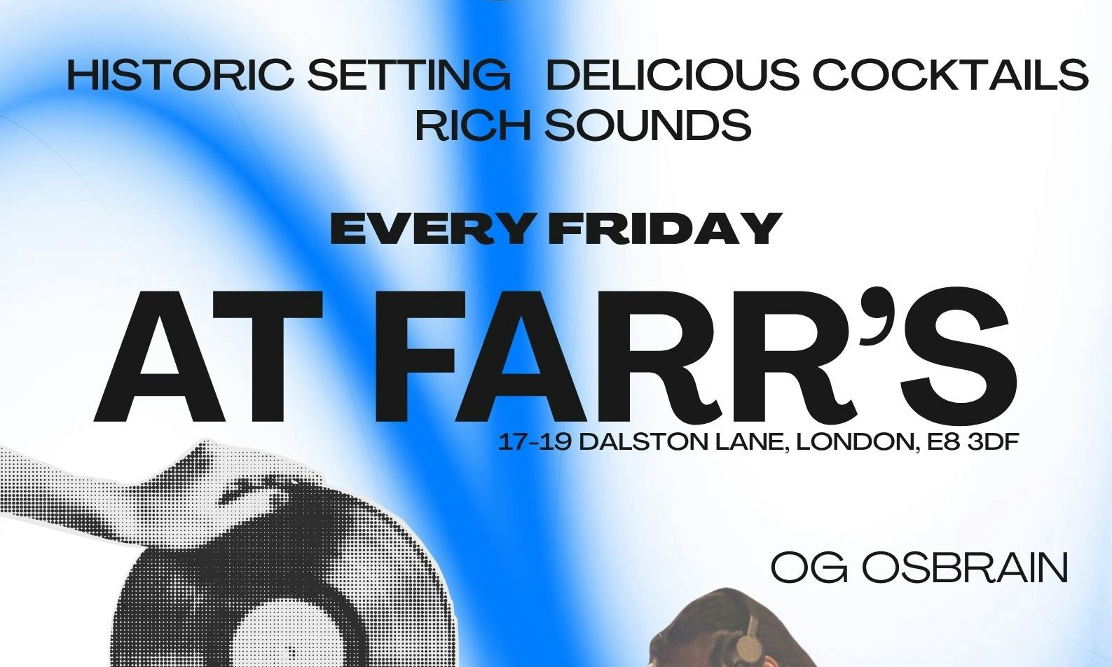 Vinyl Lounge Session at Farr’s Dalston