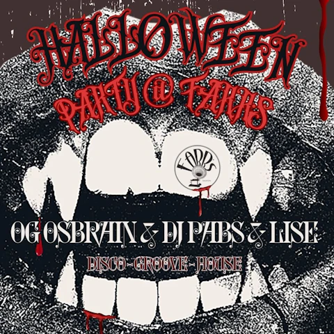 Halloween Party for Disco Groove Lovers