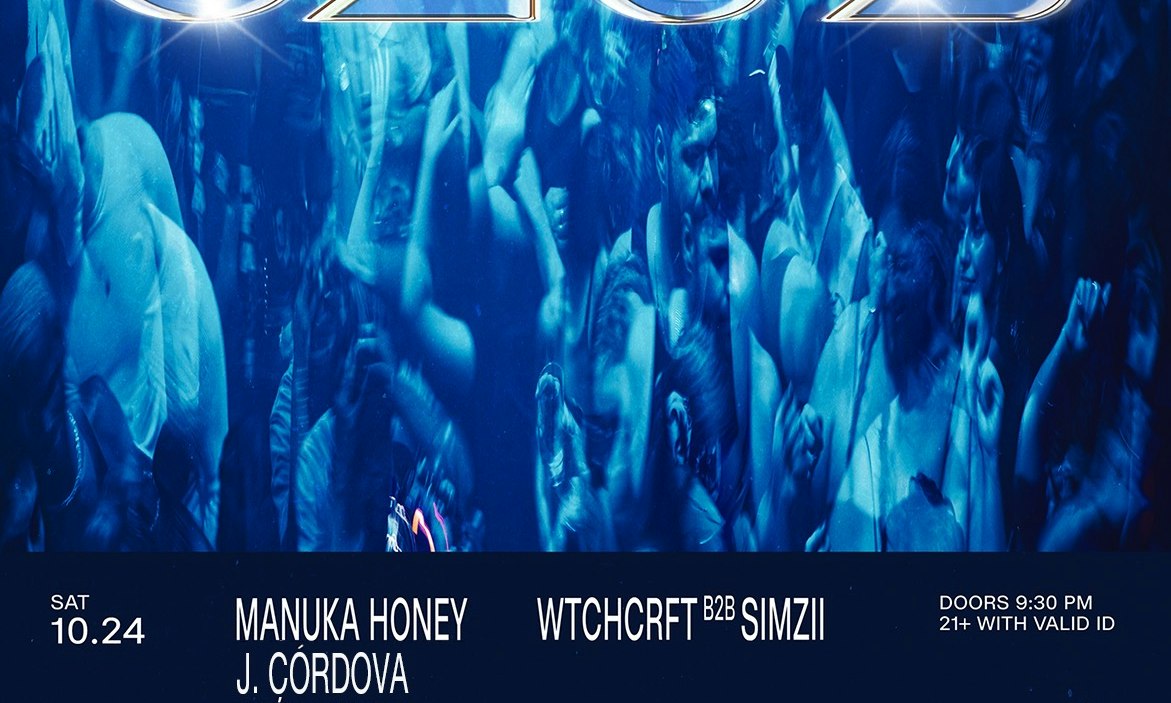 Imagem da fonte — Diamond CLUB: Manuka Honey, Cain Lima + WTCHCRFT