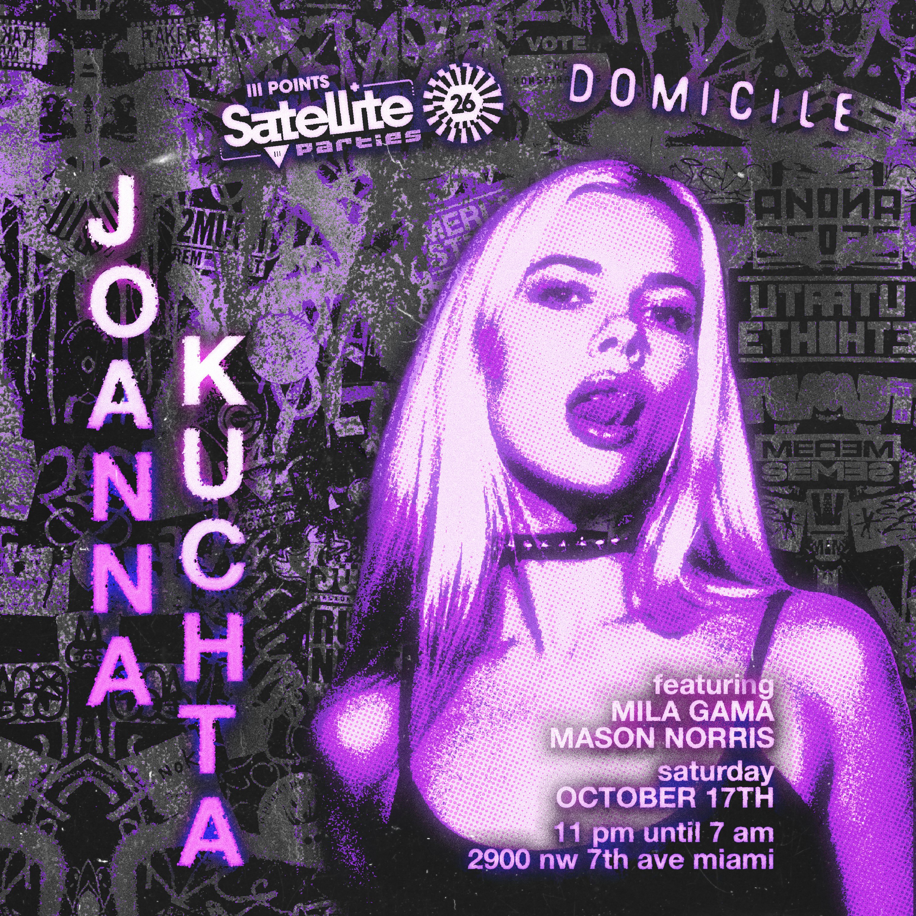 SATURDAY- iiiPOINTS AFTER PARTY - JOANNA KUCHTA