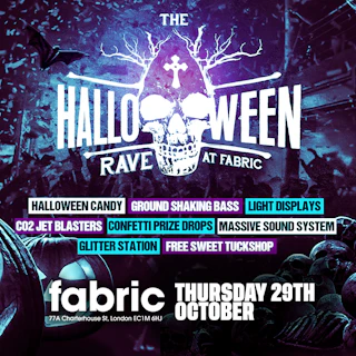 The Halloween Rave at Fabric! Halloween 2026