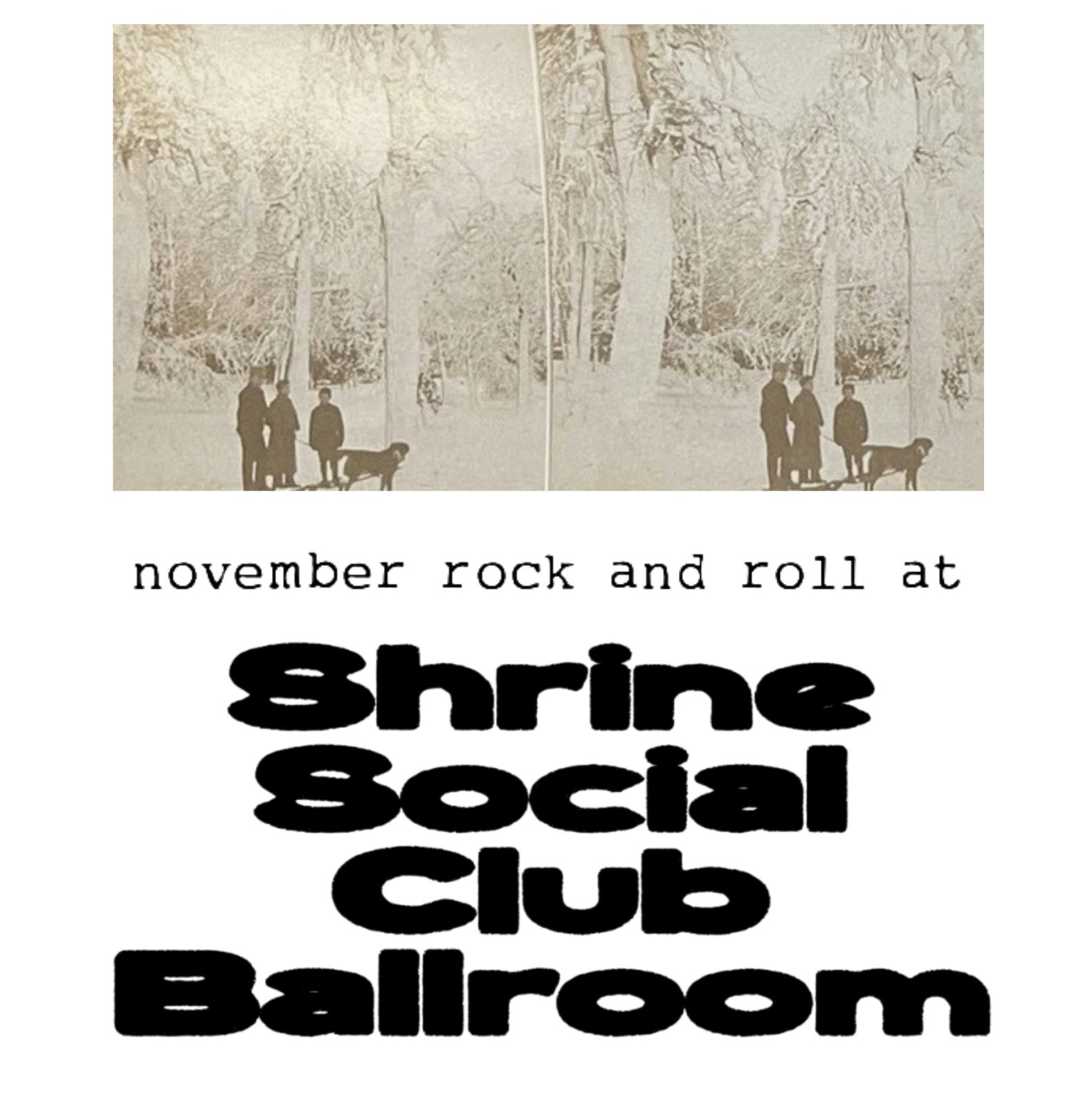 November Big Rock N Roll Show