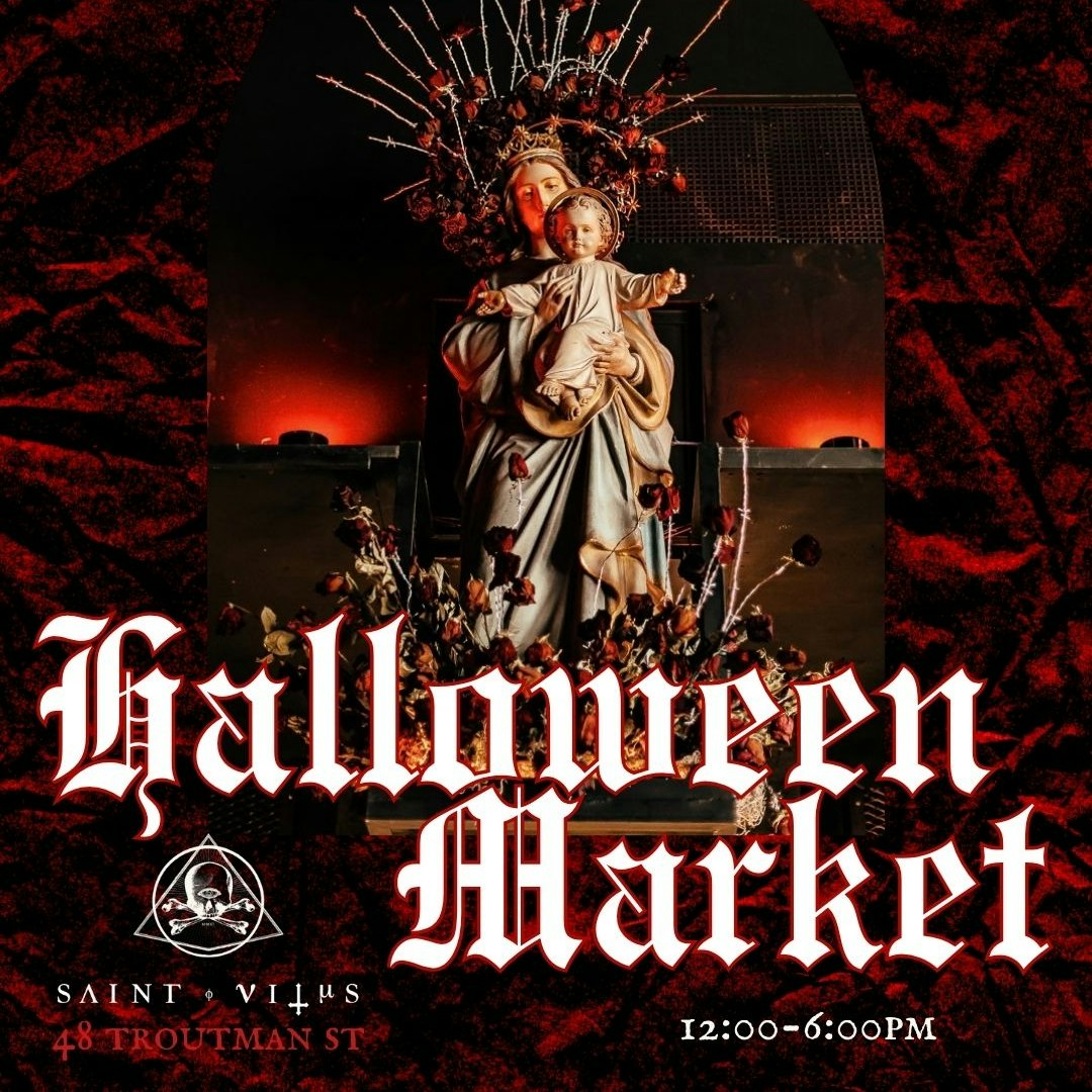 Saint Vitus Halloween Market
