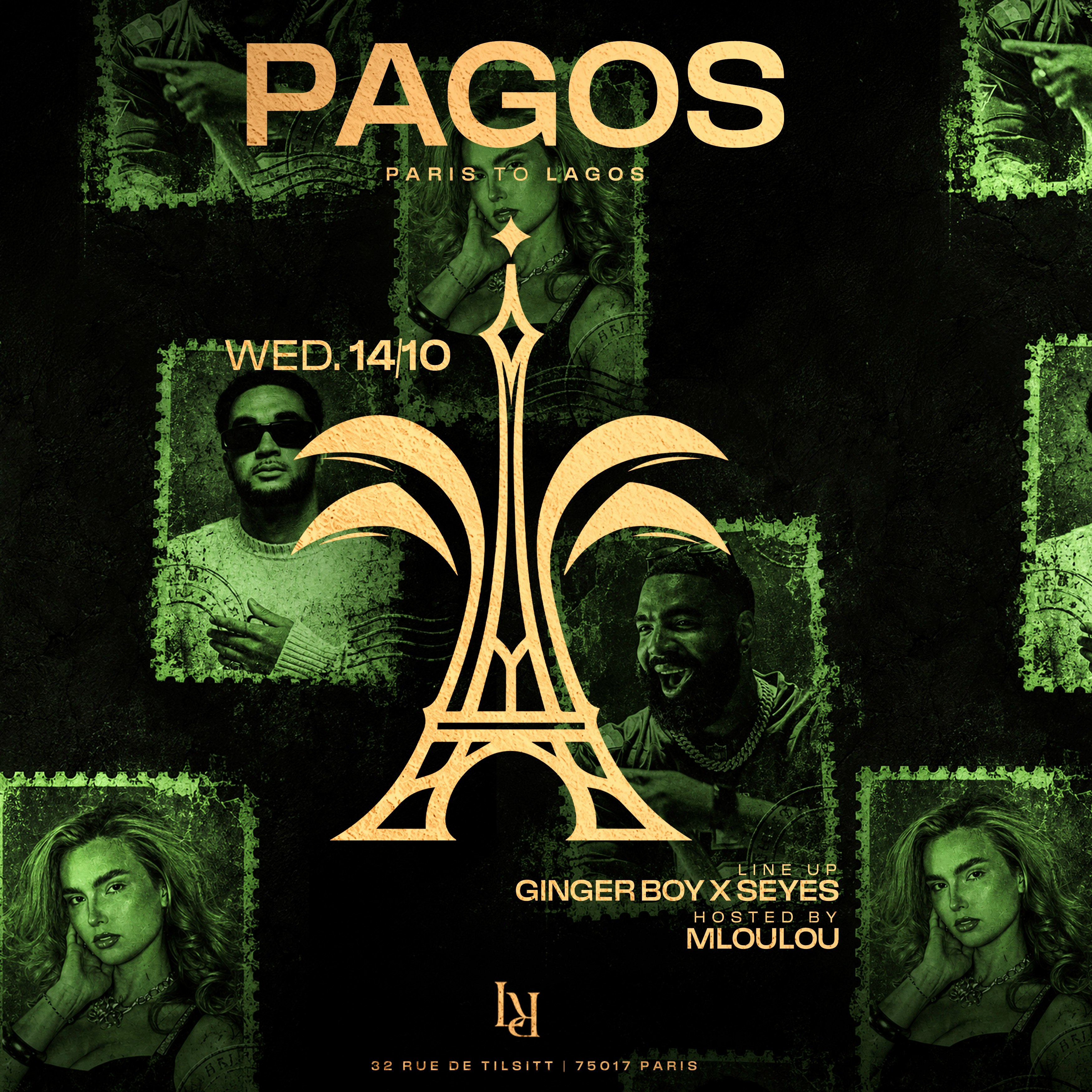 Pagos (Paris to Lagos)