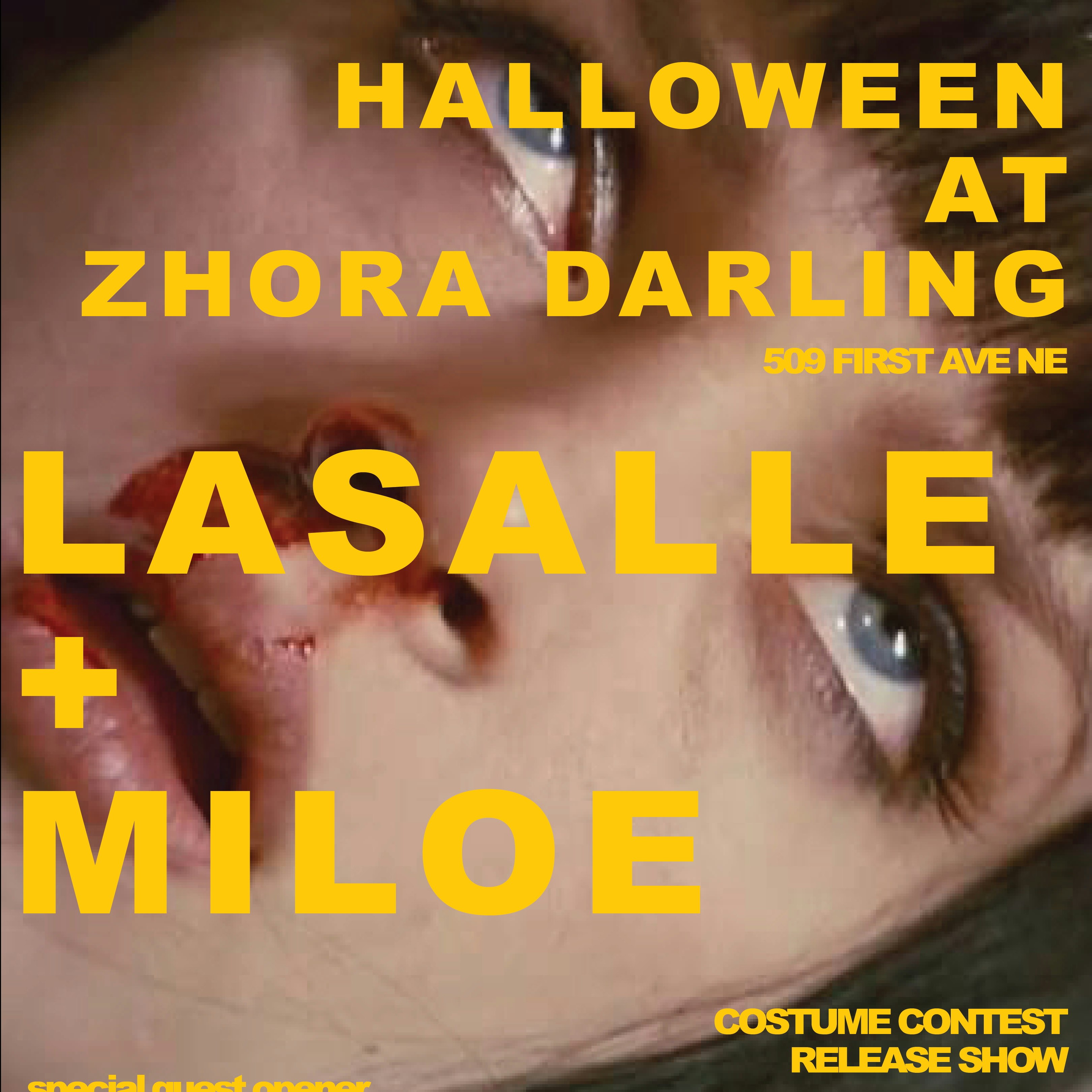 Lasalle, Miloe, & Special Guest