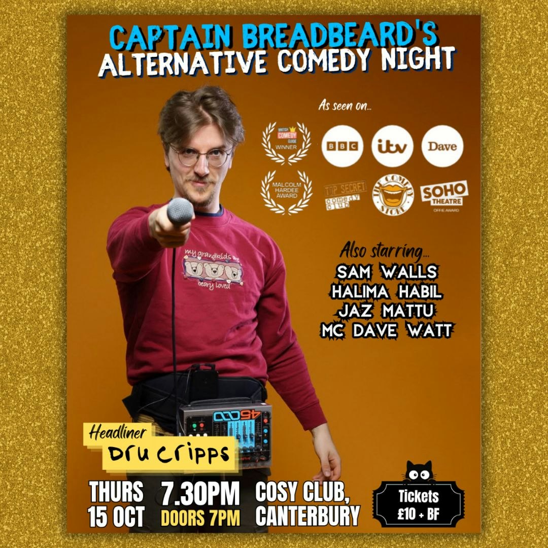 Captain Breadbeard's Alternative Comedy Night