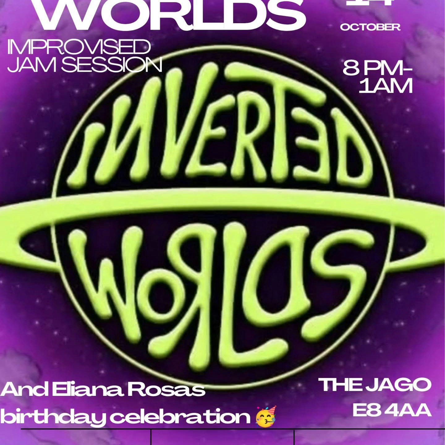 Jam Session: Inverted Worlds