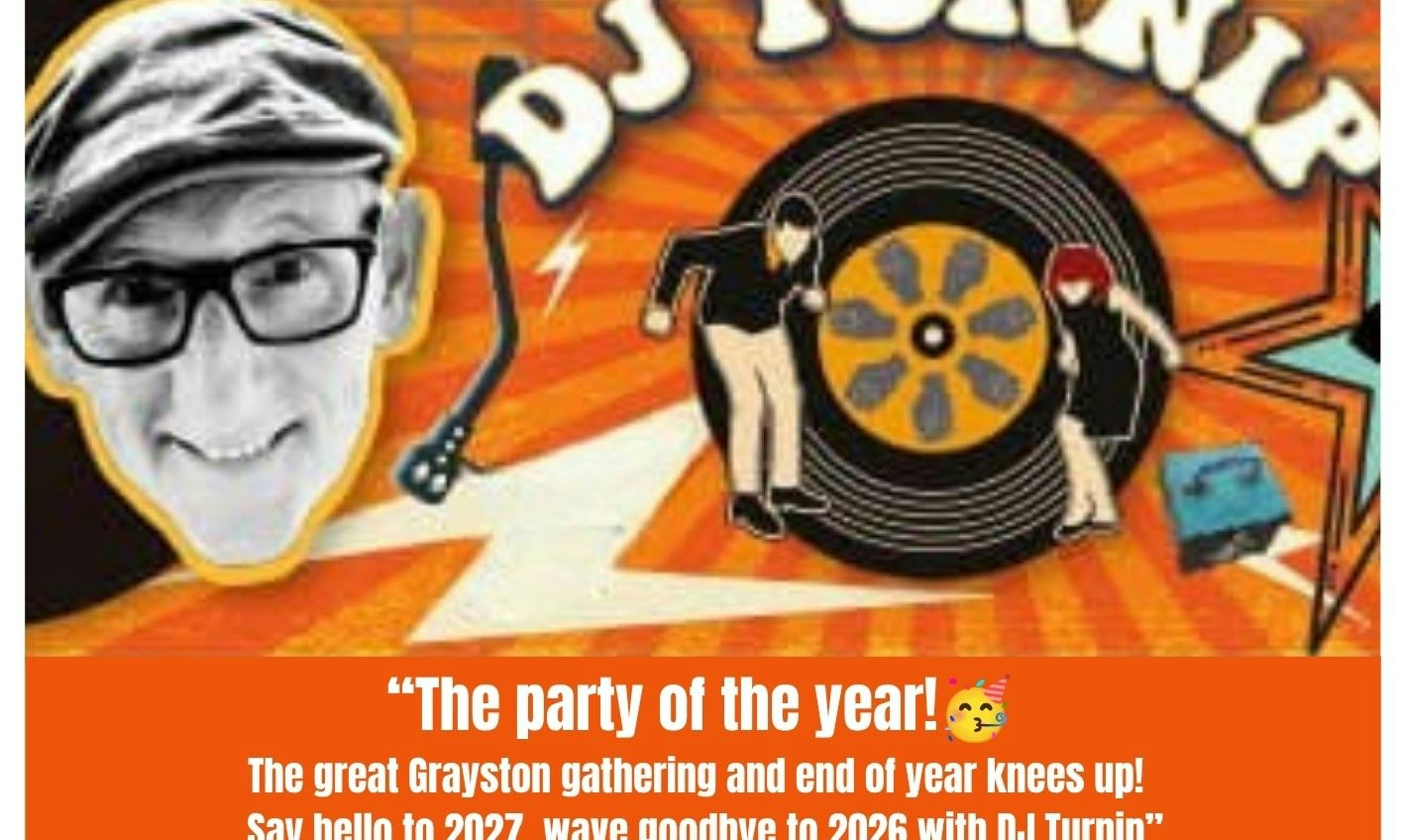 NEW YEARS EVE with Dj Turnip