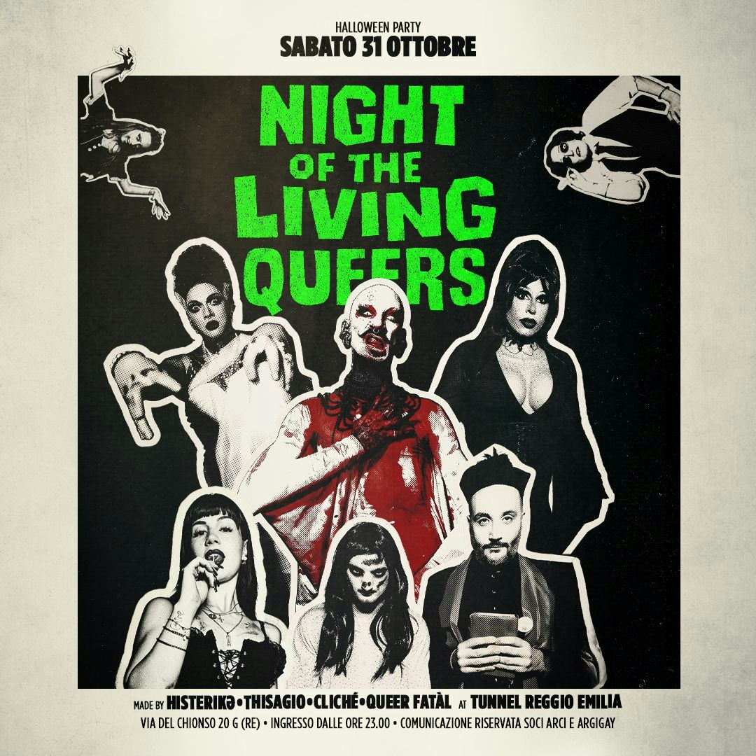 Night of Living Queers - The Halloween Party