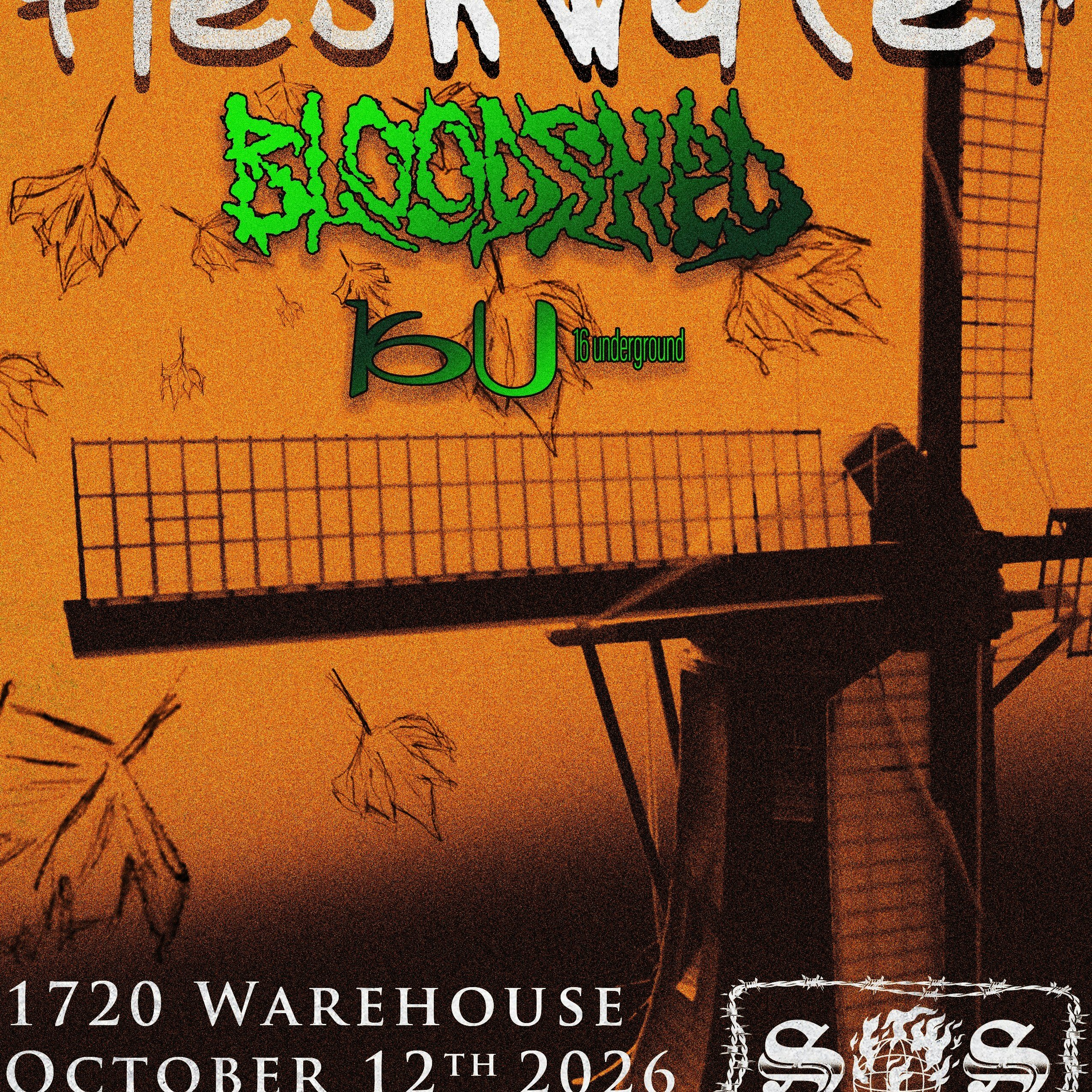 Fleshwater - SOLD OUT