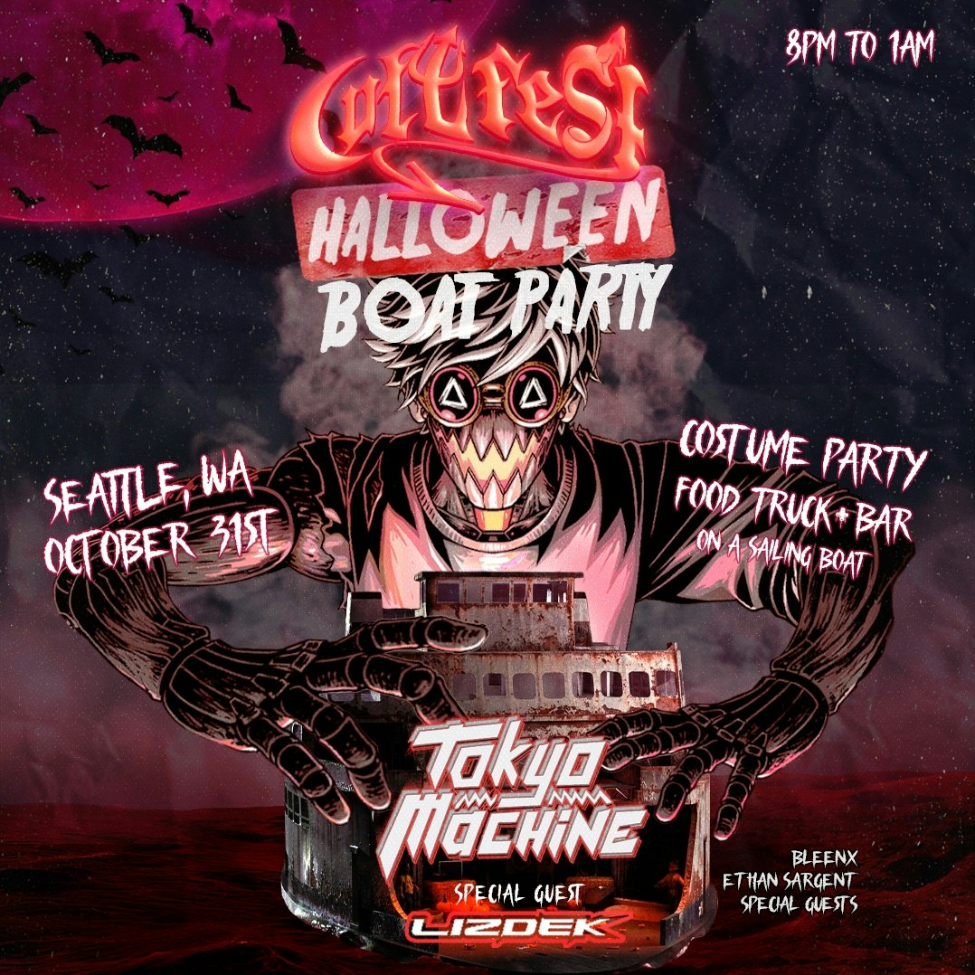 Event flyer
