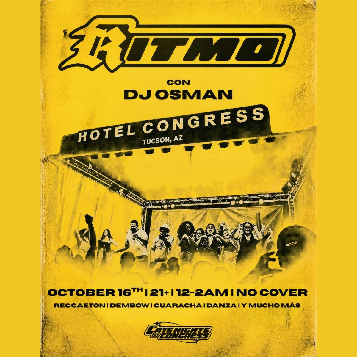 RITMO con DJ OSMAN