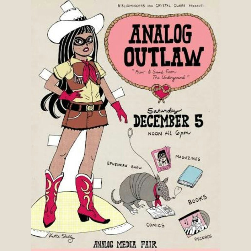 Analog Outlaw: Analog Media Fair