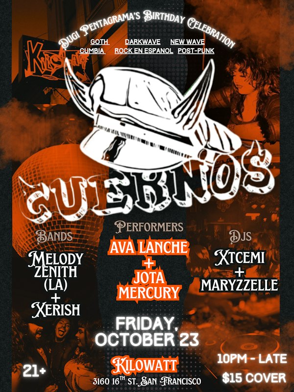 Cuernos: Dugi Pentagram's Birthday Celebration
