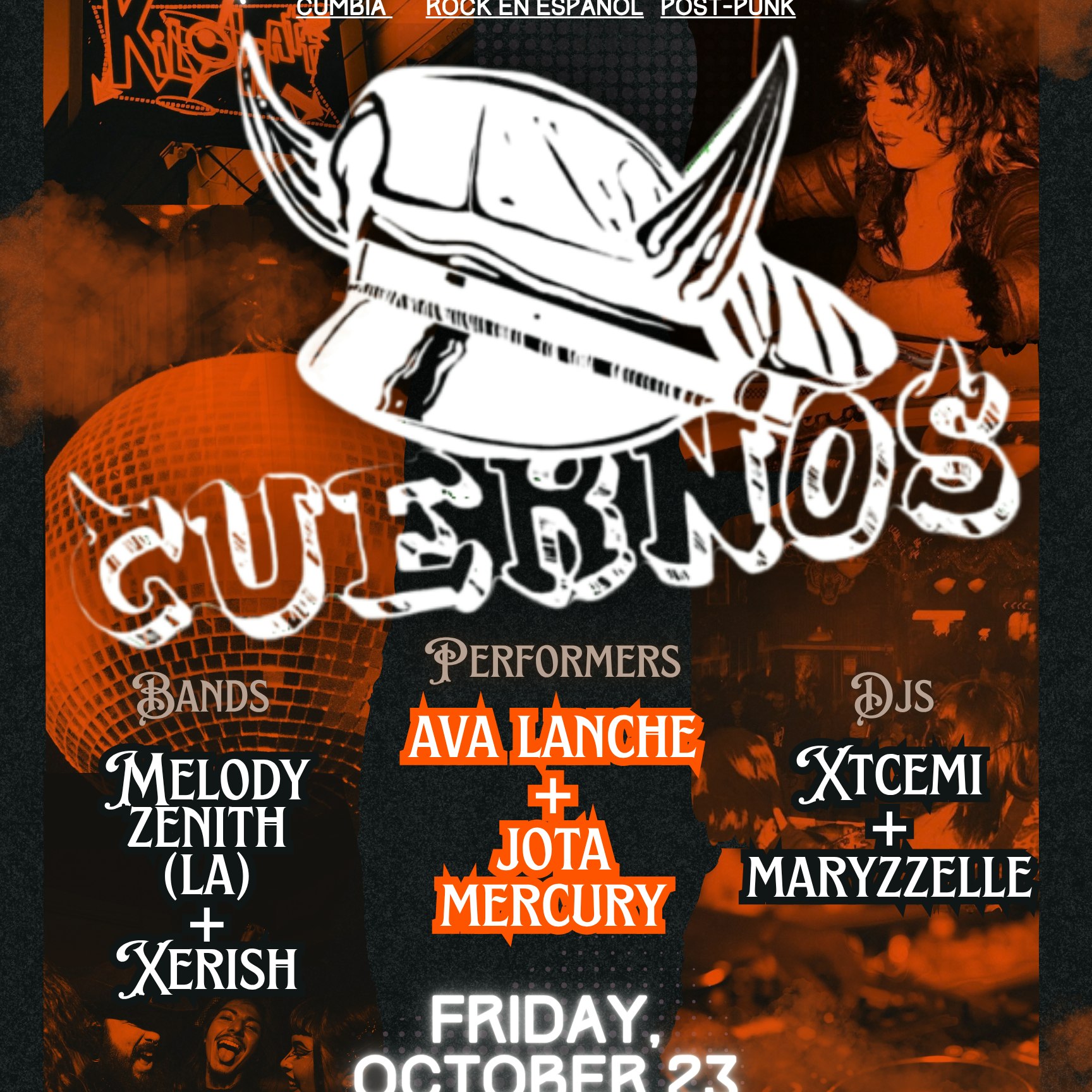 Cuernos: Dugi Pentagram's Birthday Celebration