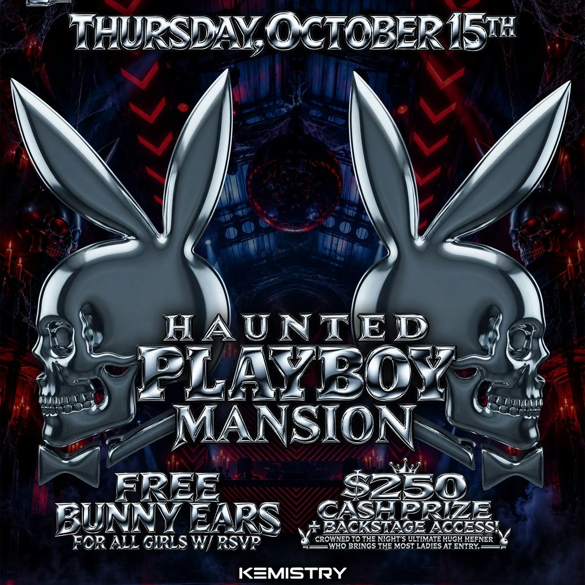 THE PLAYBOY PARTY