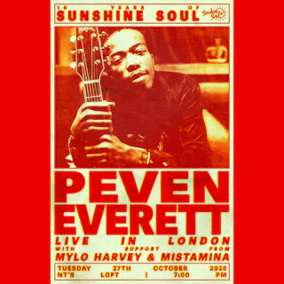10 Years of Sunshine Soul: Peven Everett (Live)