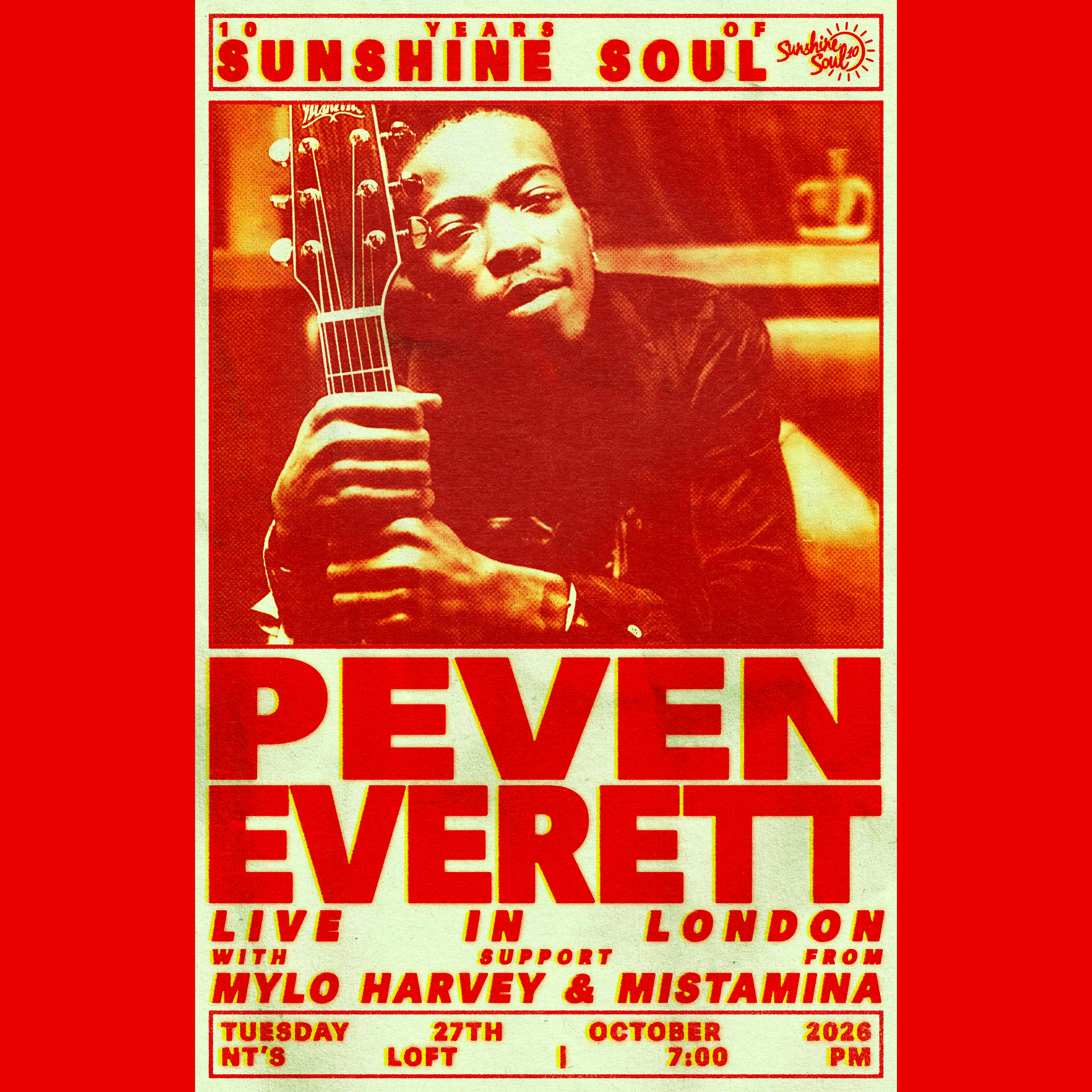 10 Years of Sunshine Soul: Peven Everett (Live)