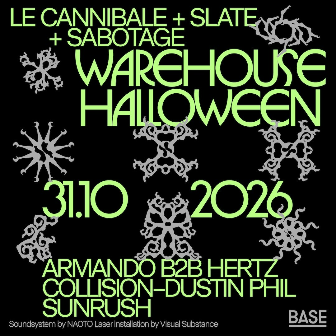 Warehouse Halloween