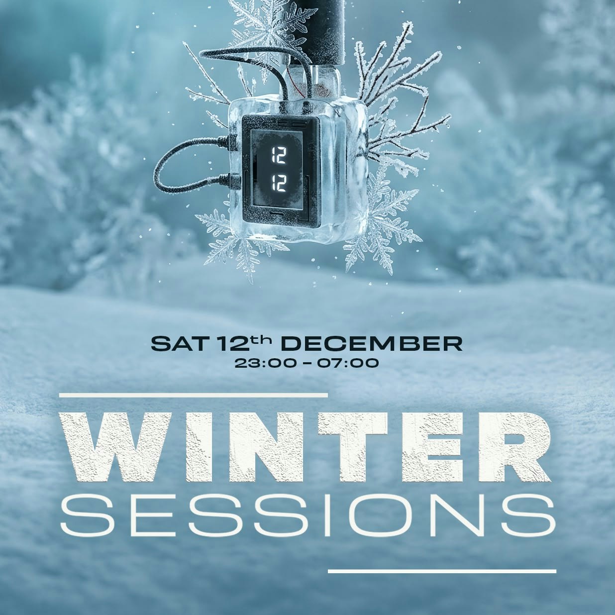 Winter Sessions Tech House, Deep House Free Tix