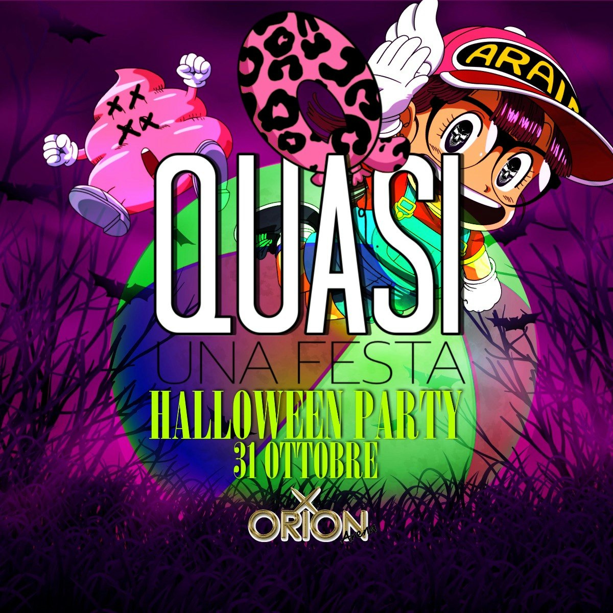QUASI HALLOWEEN PARTY 2026