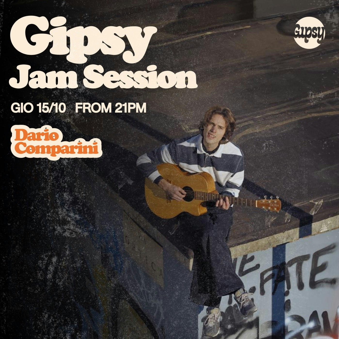DARIO COMPARINI + JAM SESSION