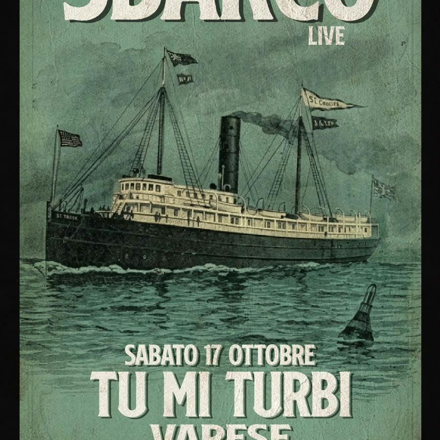 TuMiSturbi Vol. 2 - Sbarco + Live