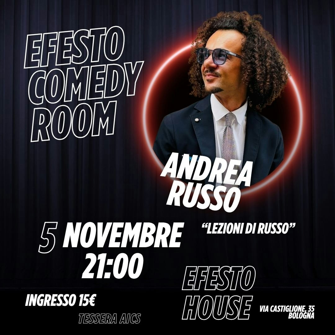 Andrea Russo in "Lezioni di Russo"