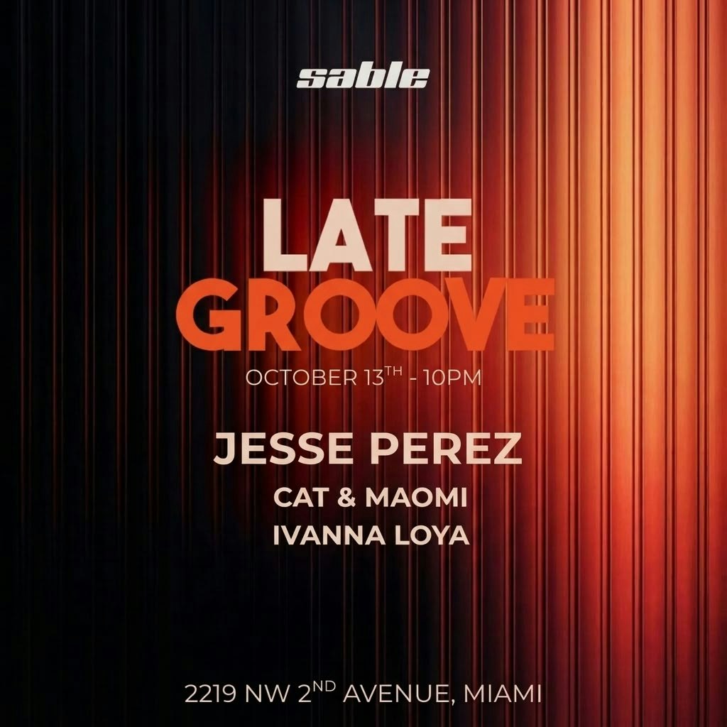 Late Groove: Jesse Perez