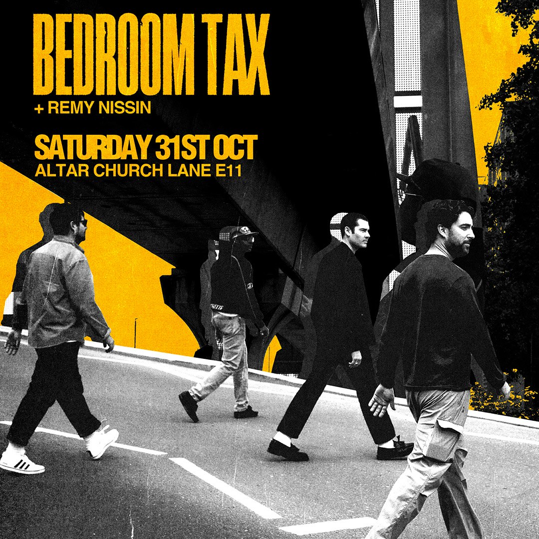 BEDROOM TAX + Remy Nissin
