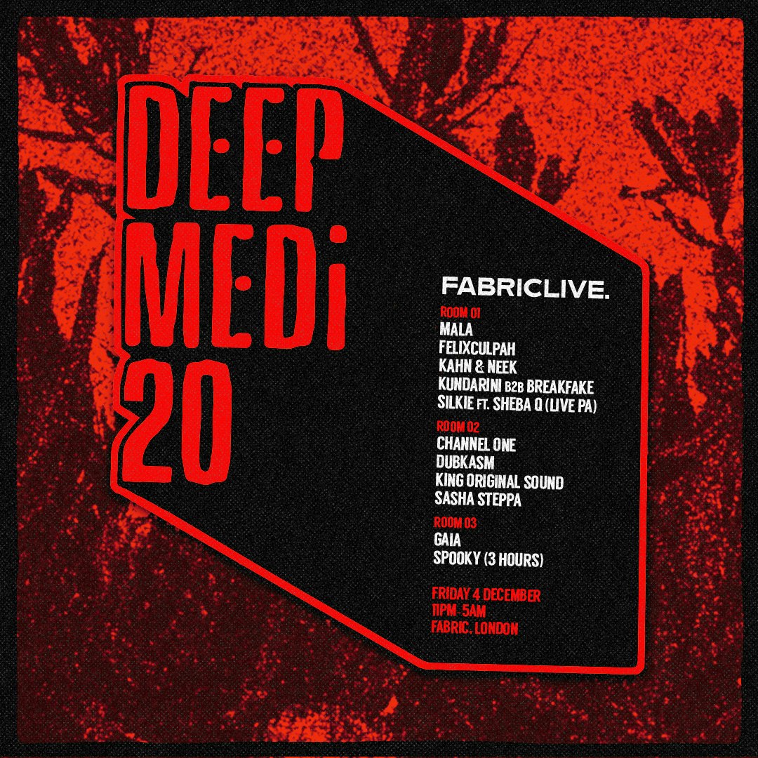 FABRICLIVE x Deep MEDi 20