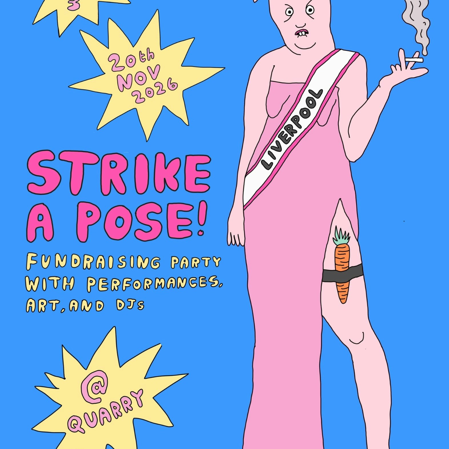STRIKE A POSE!