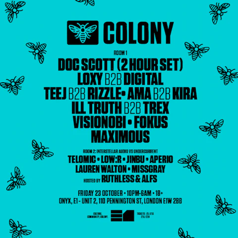 Colony: Digital, Loxy, Vektah, Kira, Trex, Visionobi