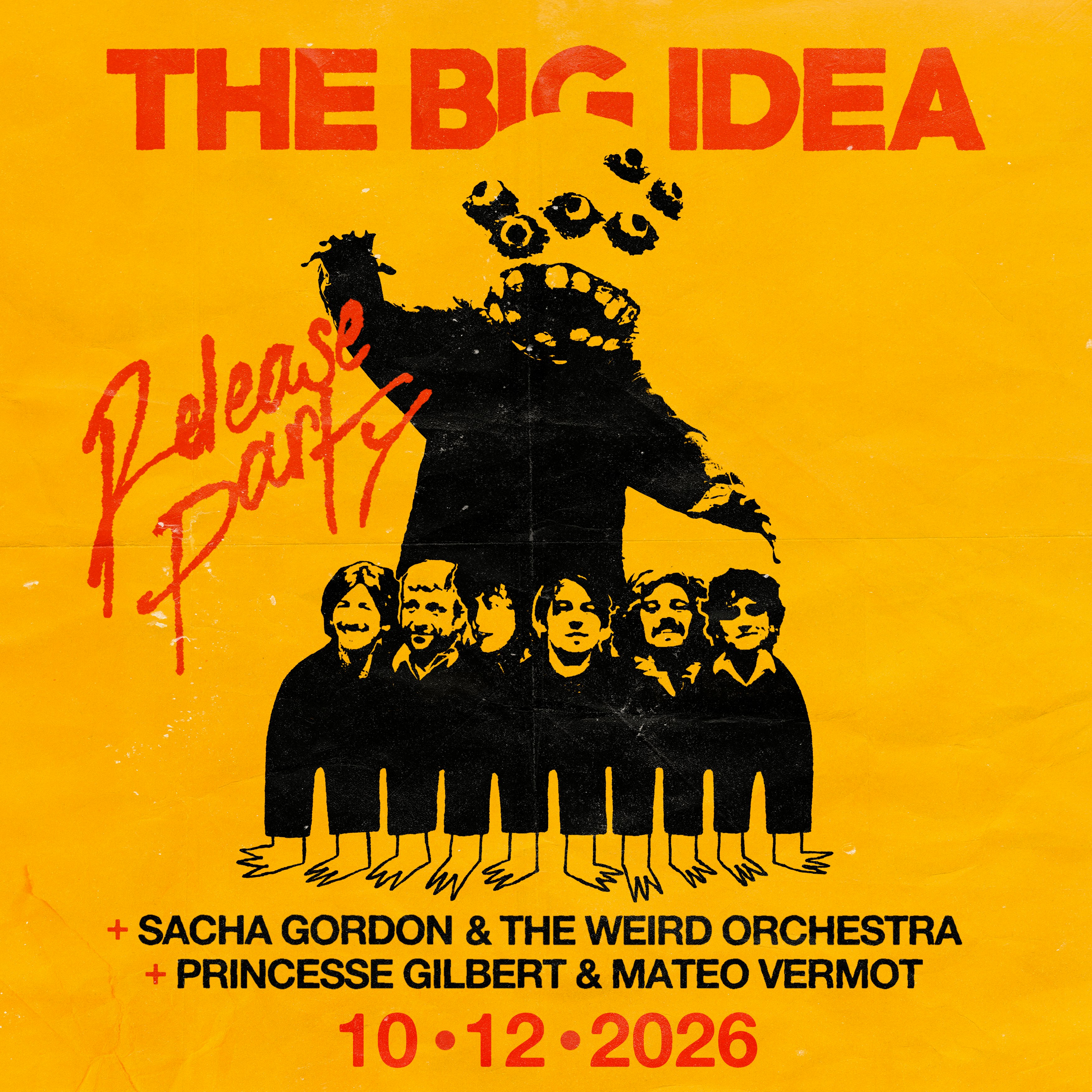 Affiche The Big Idea en concert au Chinois