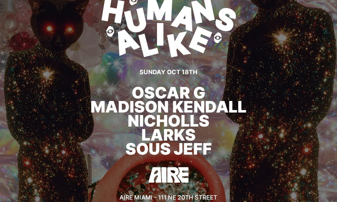 Flyer for Oscar G x Sunday Debut